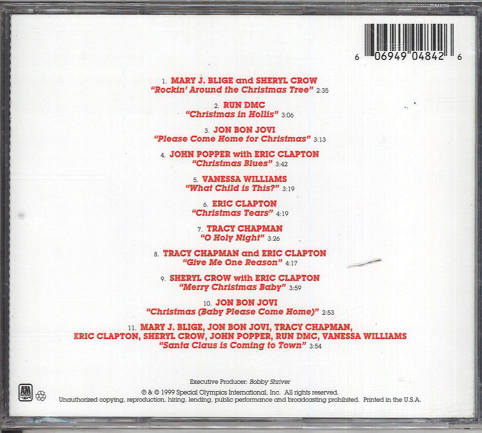 A Very Special Christmas Live!