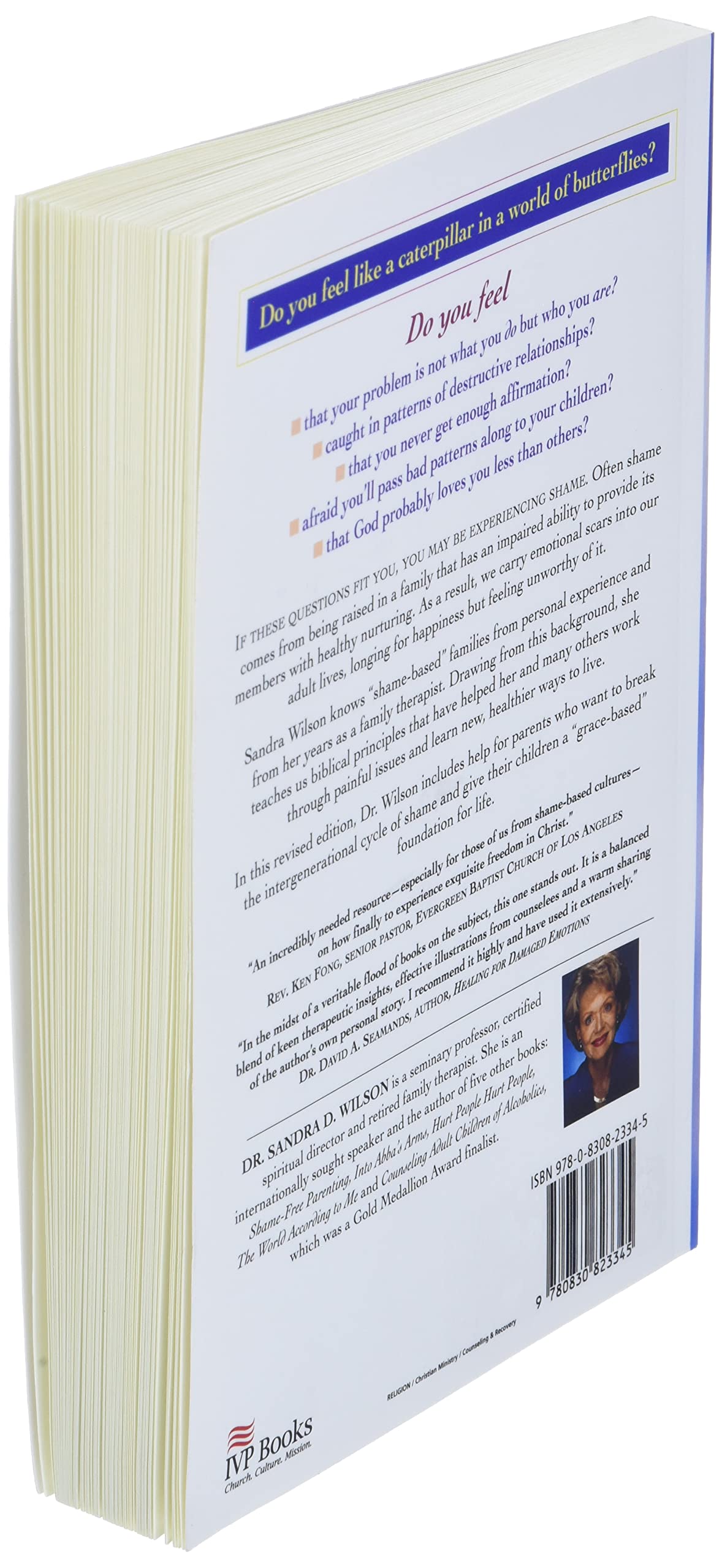 Released from Shame: Moving Beyond the Pain of the Past