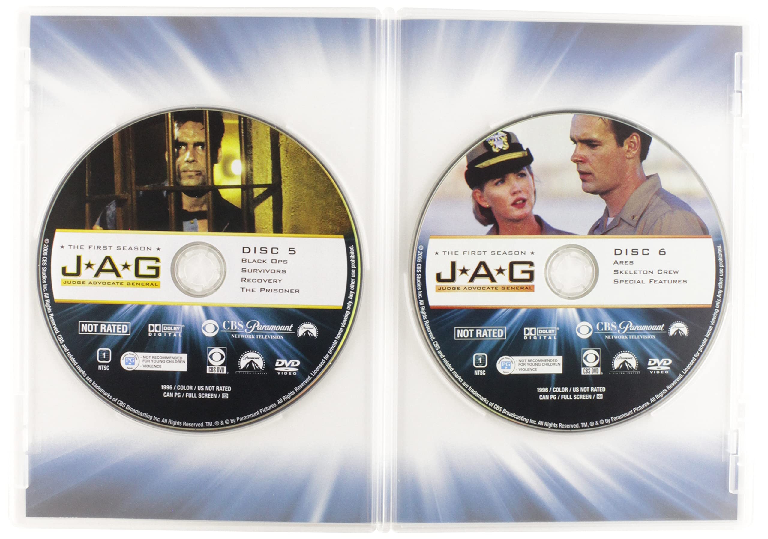 JAG (Judge Advocate General) - The Complete First Season