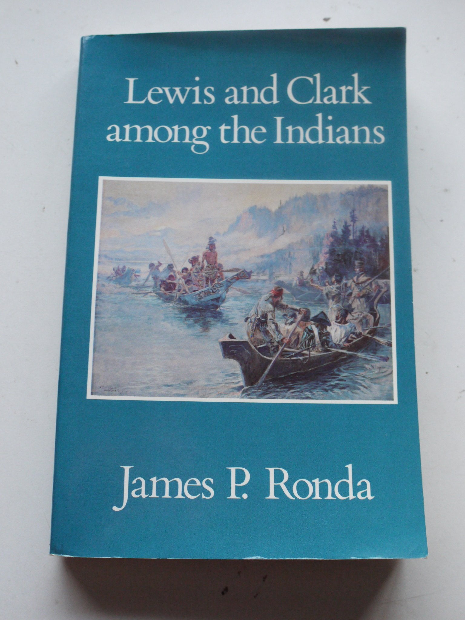 Lewis and Clark among the Indians