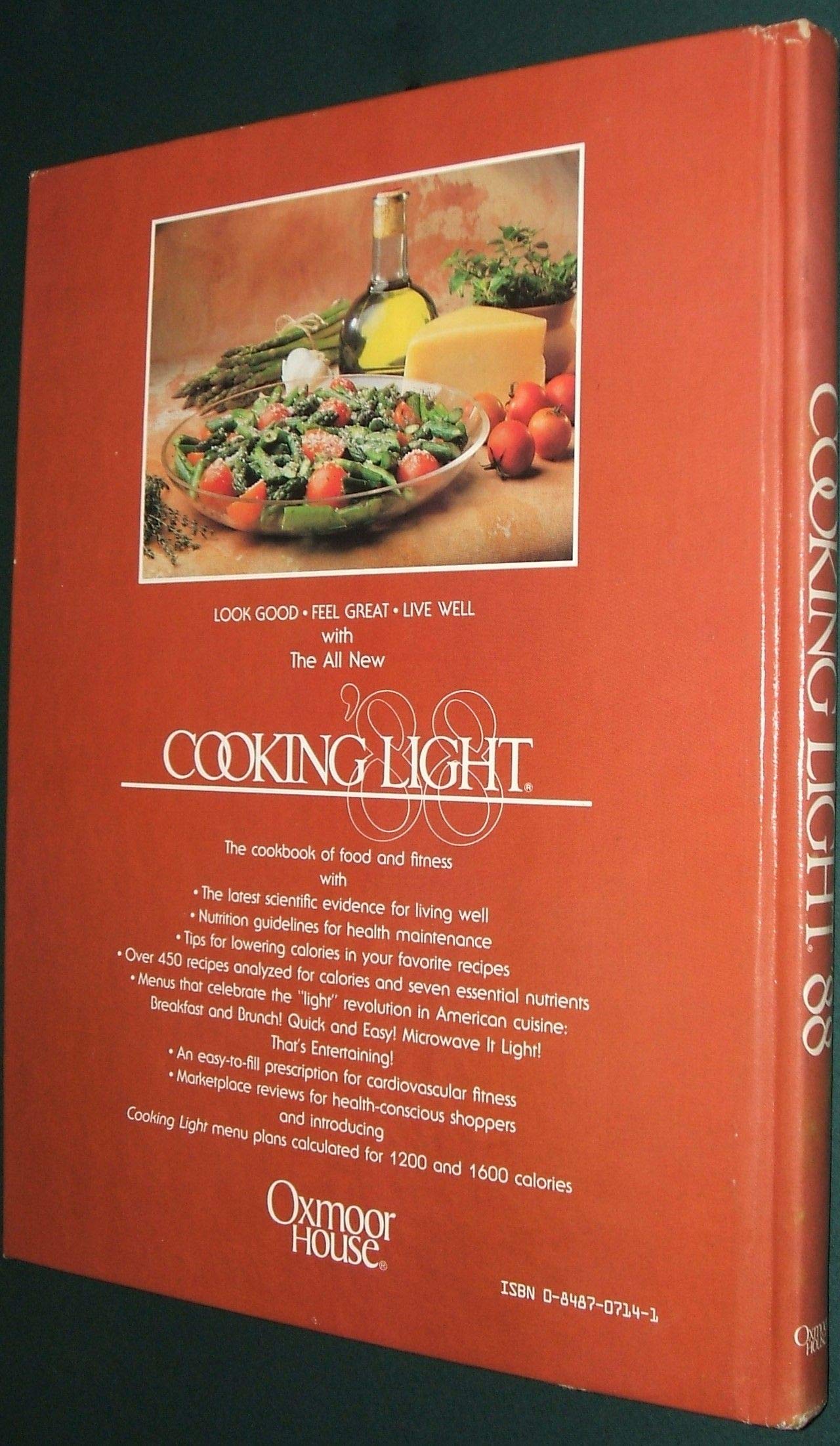 Cooking Light '88 (Cooking Light Cookbook)