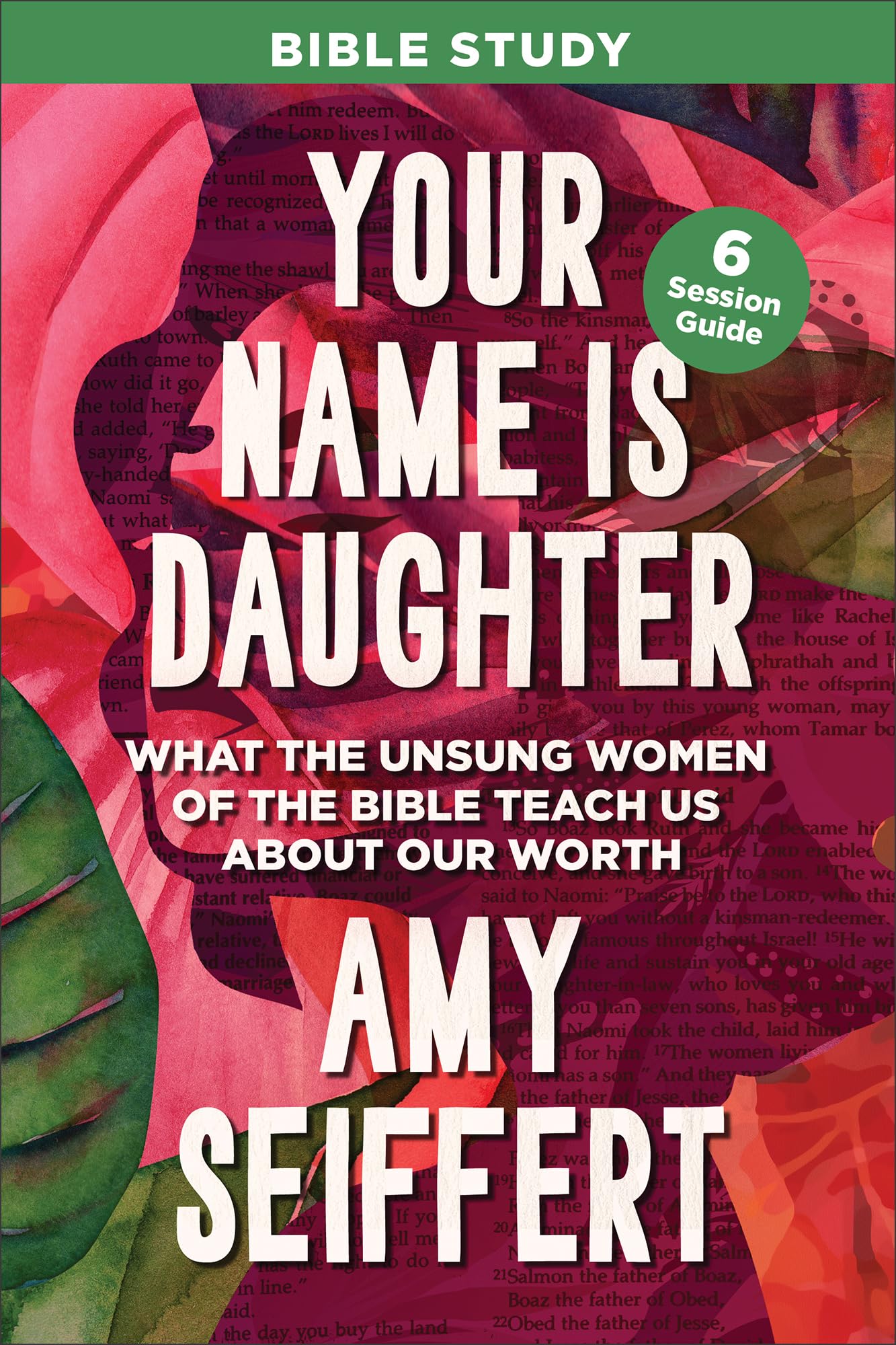 Your Name Is Daughter Bible Study: What the Unsung Women of the Bible Teach Us about Our Worth―6 Session Guide with Bonus Videos for Individuals or Groups (See Jesus Defend & Depend upon Wome