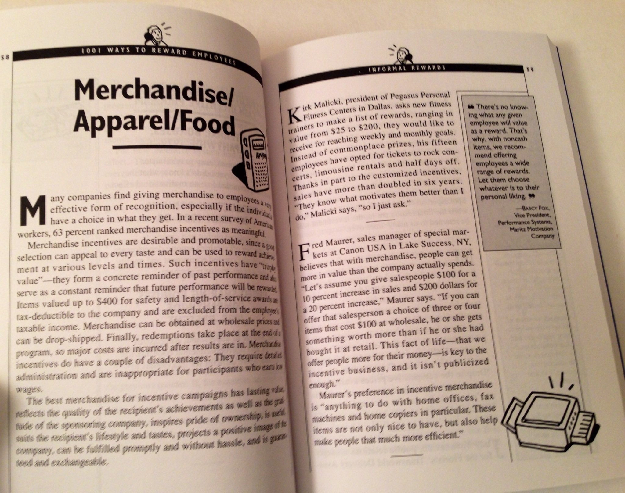 1001 Ways to Reward Employees