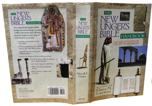 New Ungers Bible Handbook Unger, Merrill F F and Larson, Gary