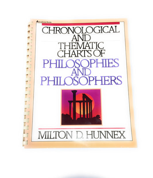 Chronological and Thematic Charts of Philosophies and Philosophers ZondervanCharts Hunnex, Milton D