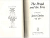 The Proud and the Free Janet Dailey