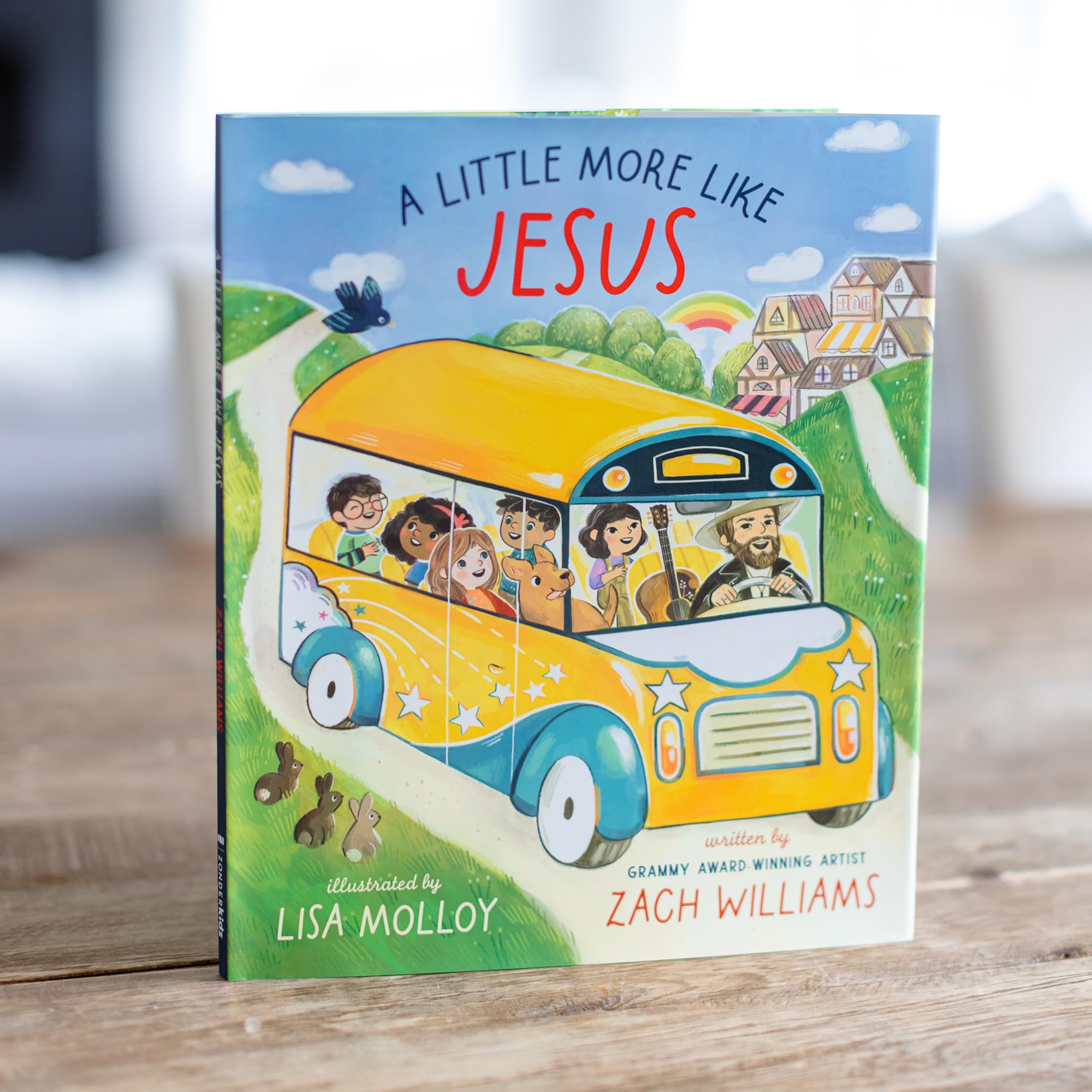 A Little More Like Jesus