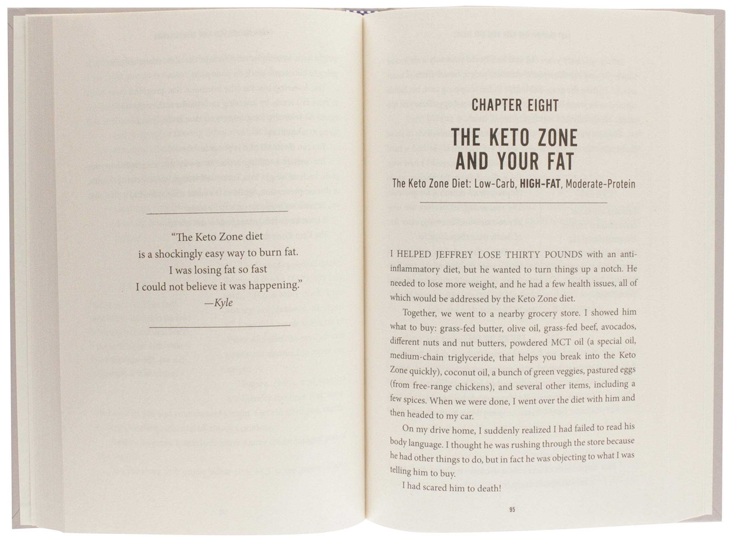 Dr. Colbert's Keto Zone Diet: Burn Fat, Balance Appetite Hormones, and Lose Weight