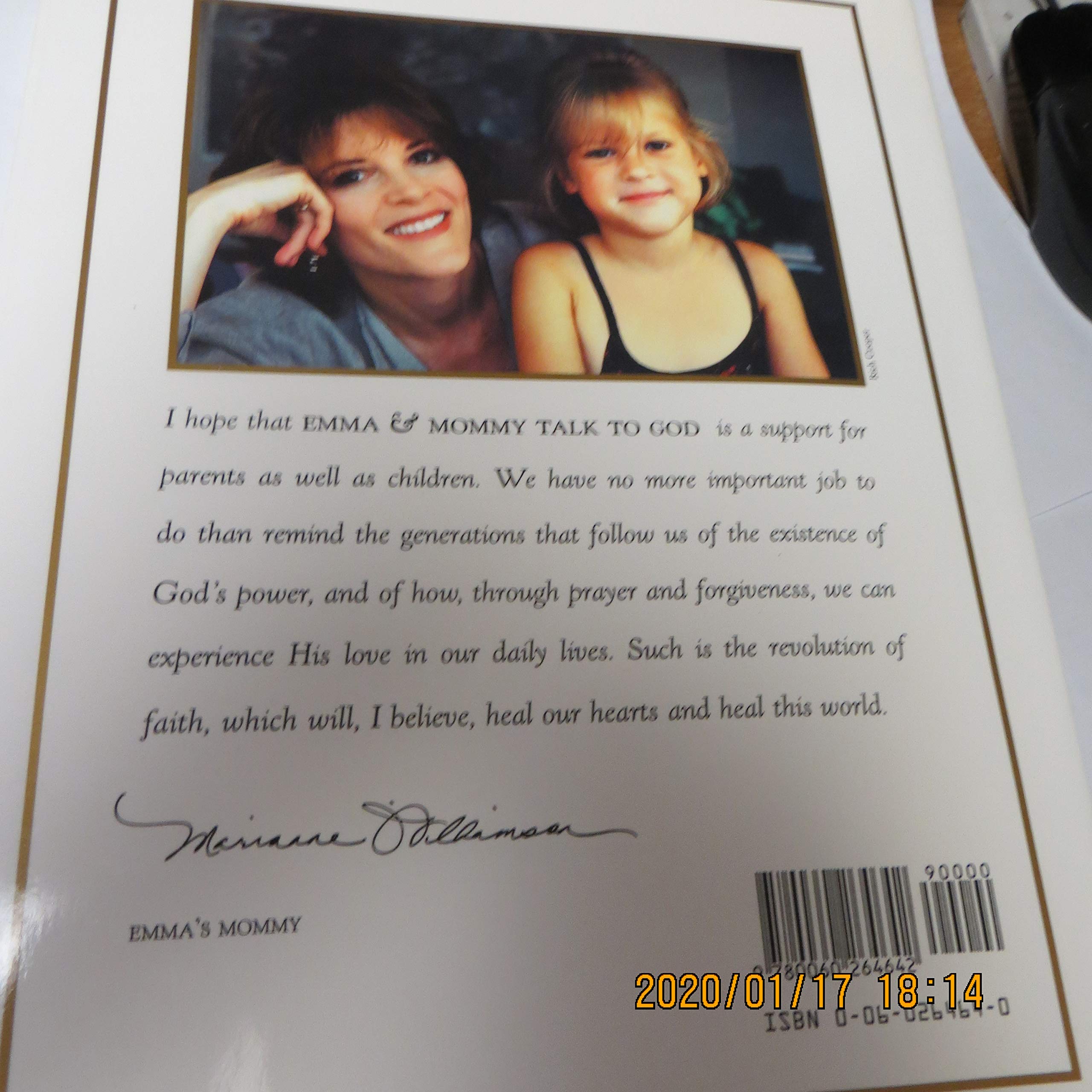 Emma and Mommy Talk to God