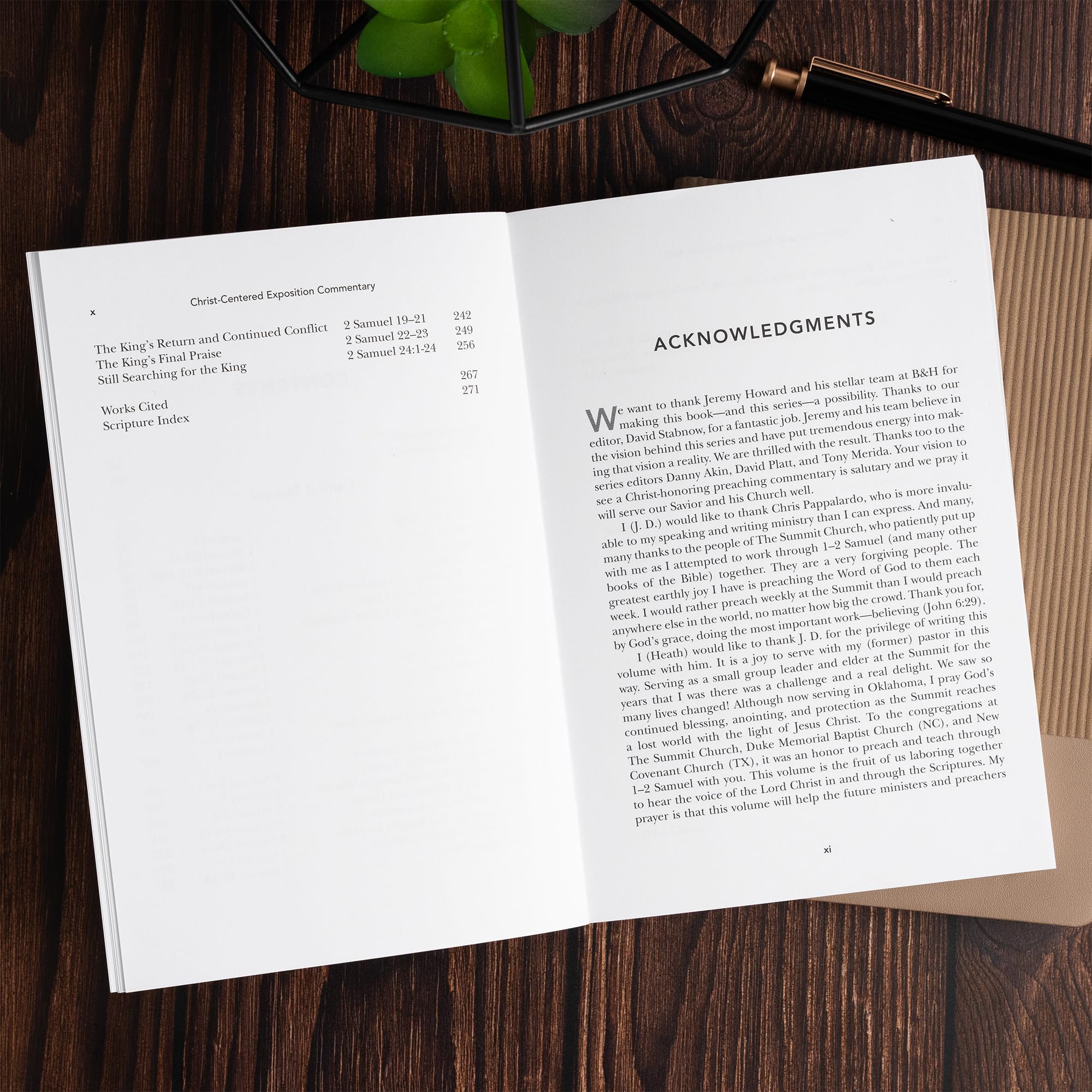 Exalting Jesus in 1 & 2 Samuel (Christ-Centered Exposition Commentary)