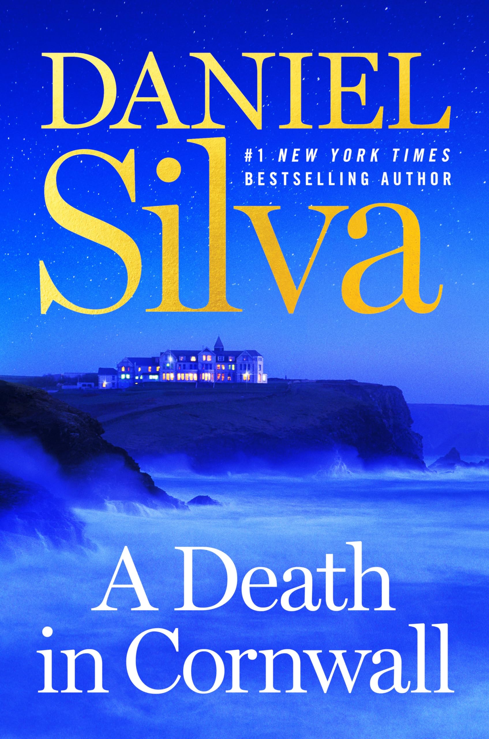 A Death in Cornwall: A Novel (Gabriel Allon, 24)
