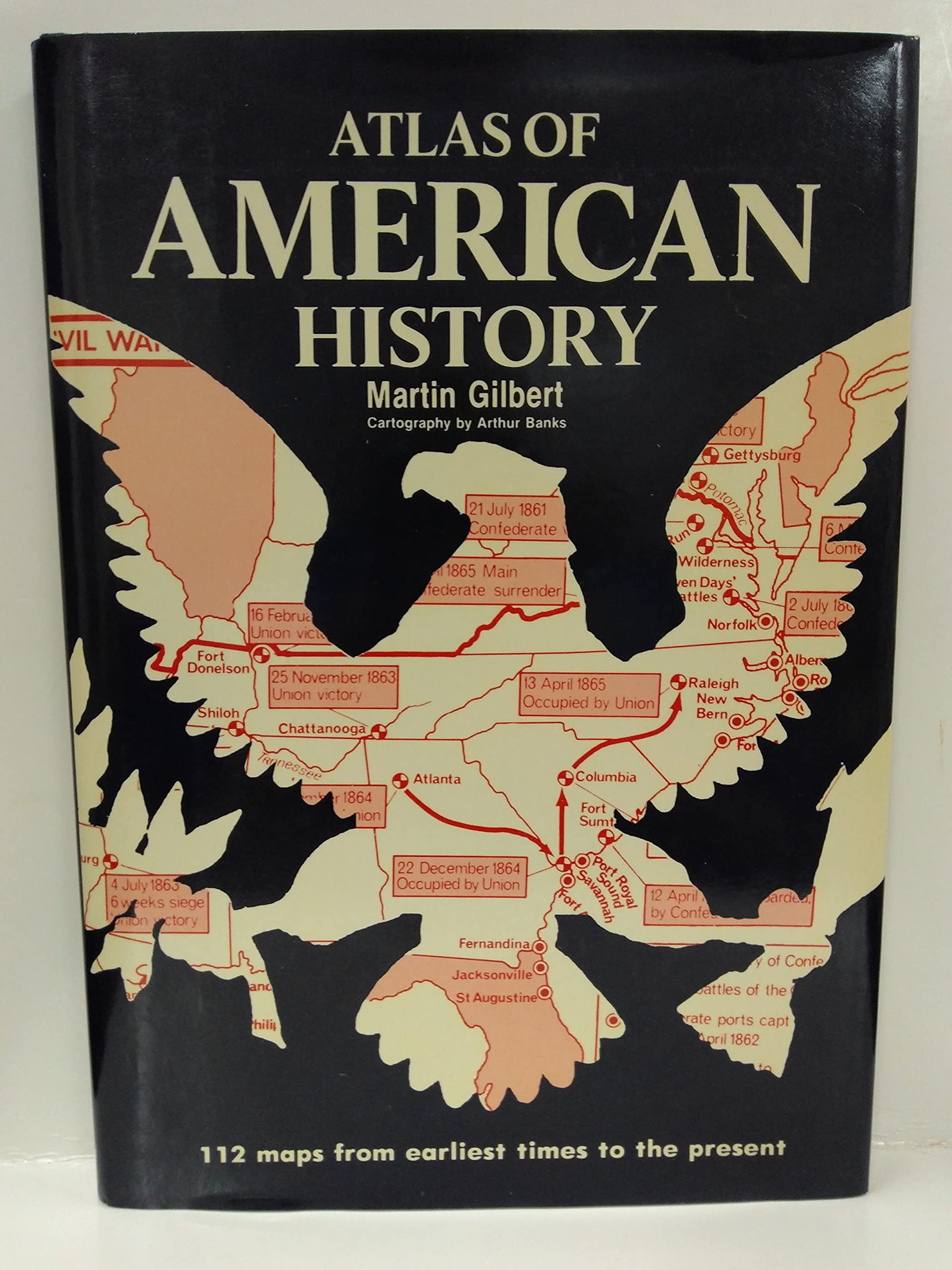 Atlas of American History