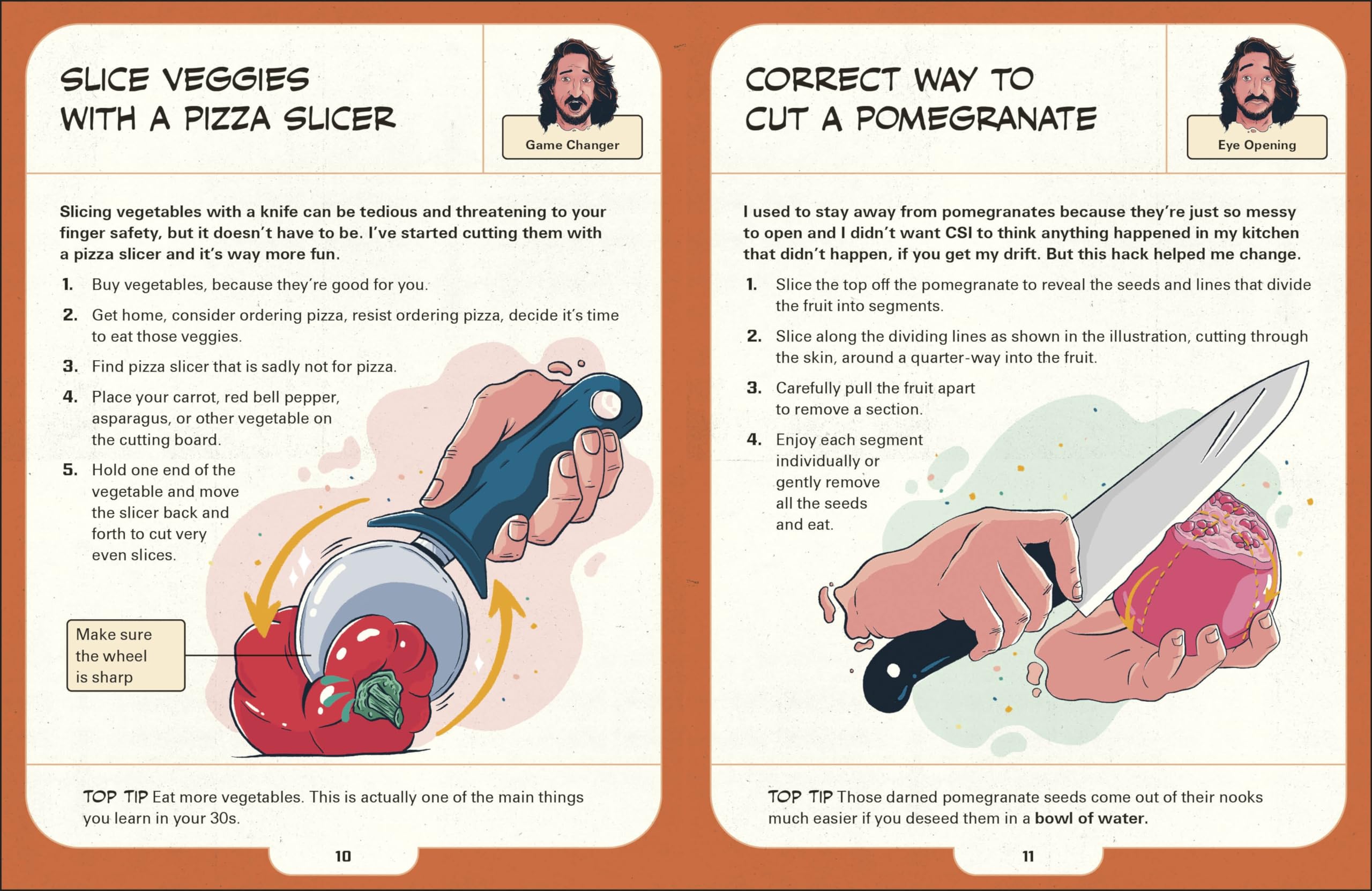 Life Hacks, Tips and Tricks: And More Things I Didn’t Know Until I Was In My 30s
