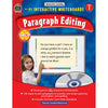 Paragraph Editing: Grade 1 Interactive Learning [Paperback] Teacher Created Resources