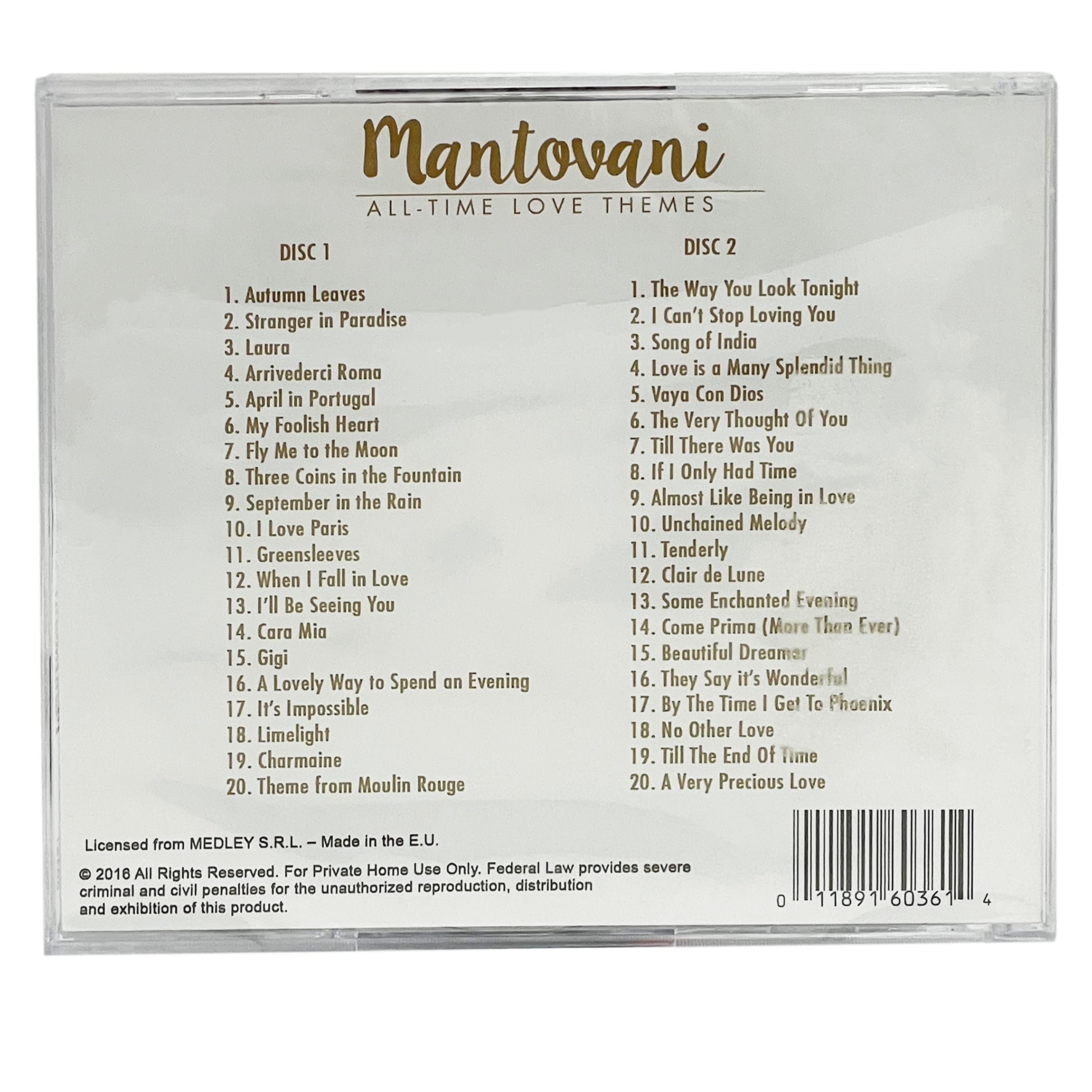 All-Time Love Themes