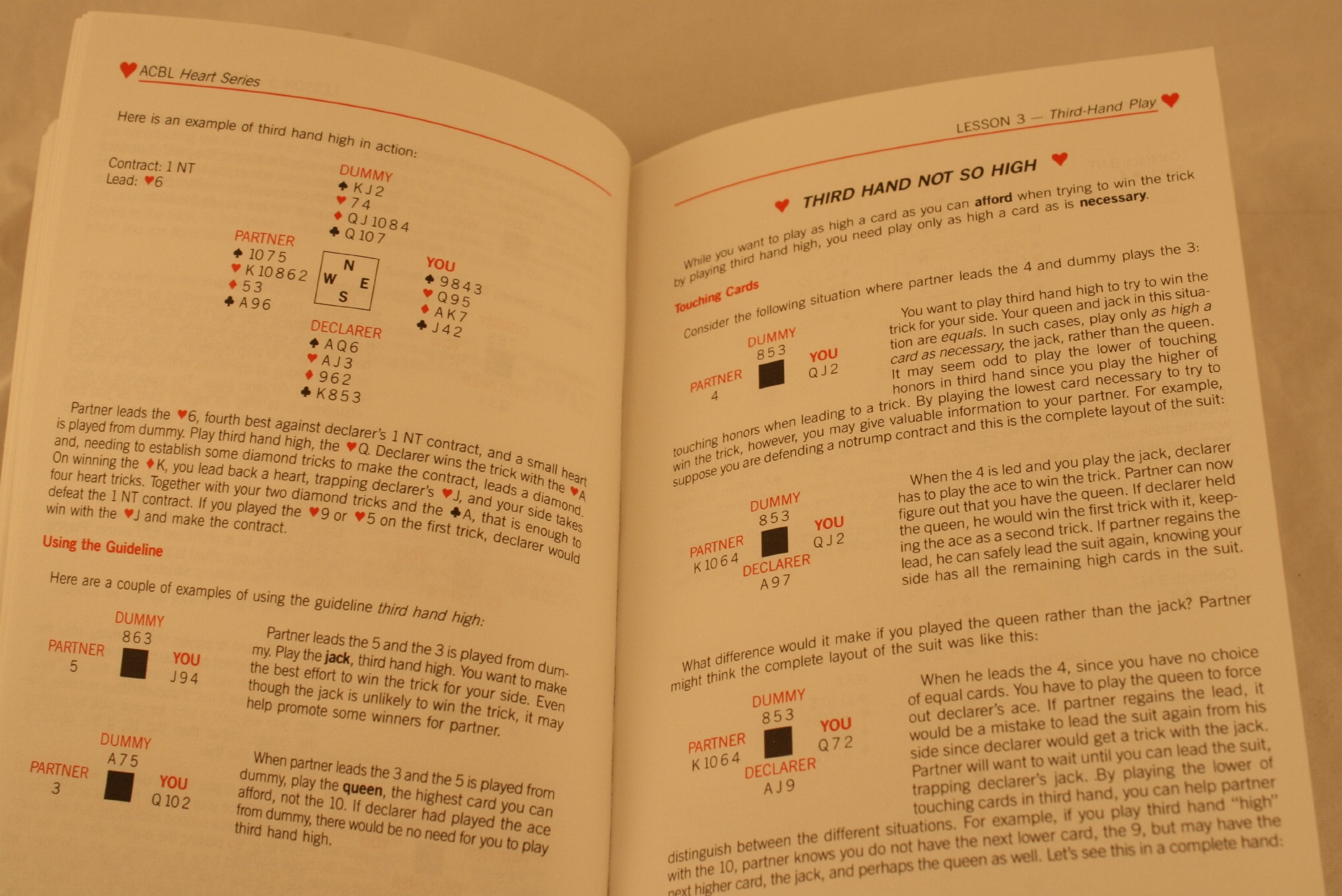 Diamond Series: Introduction to Bridge Play of the Hand