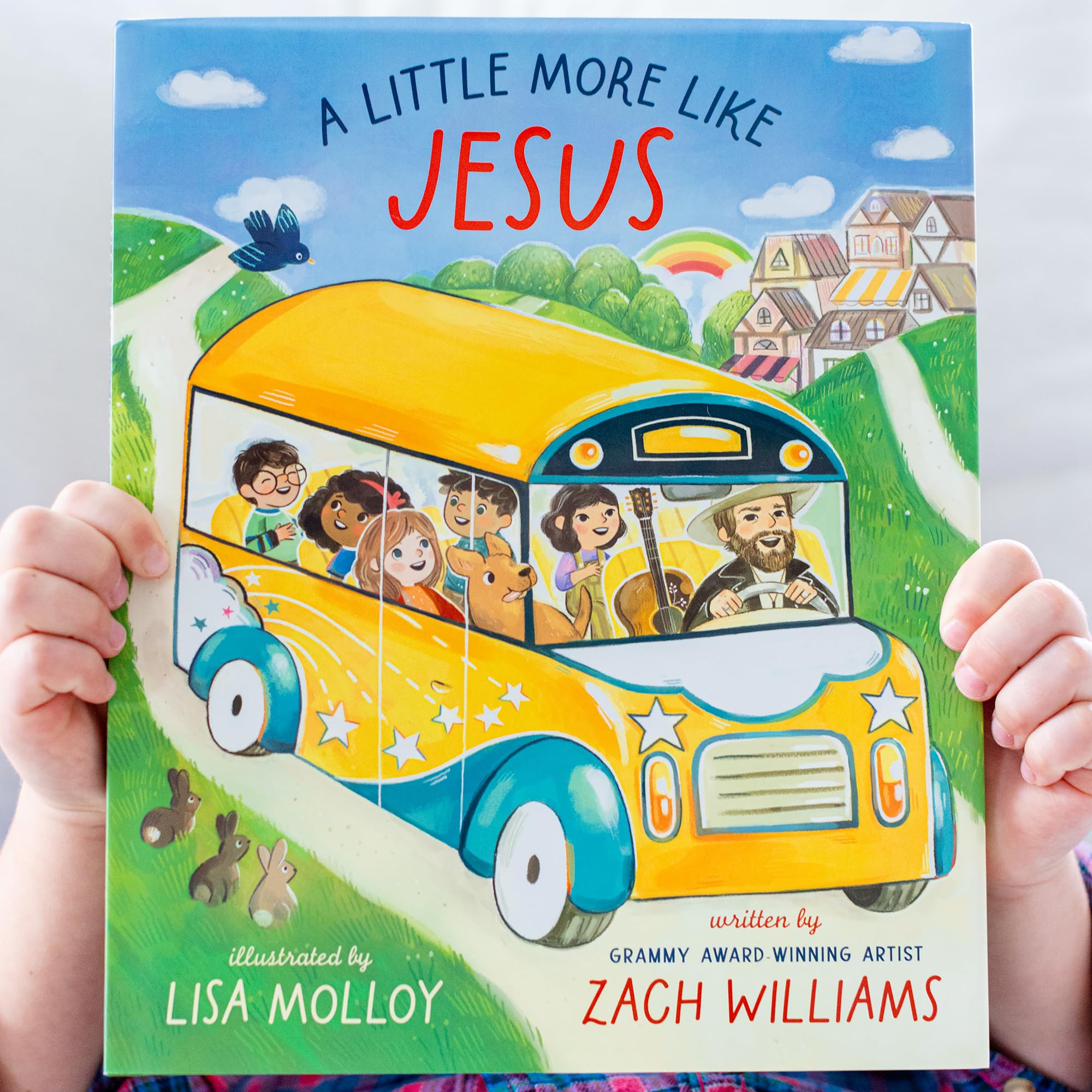 A Little More Like Jesus