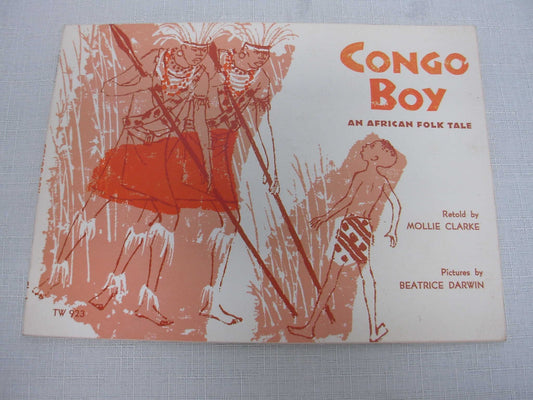 Congo Boy [Paperback] Mollie Clarke