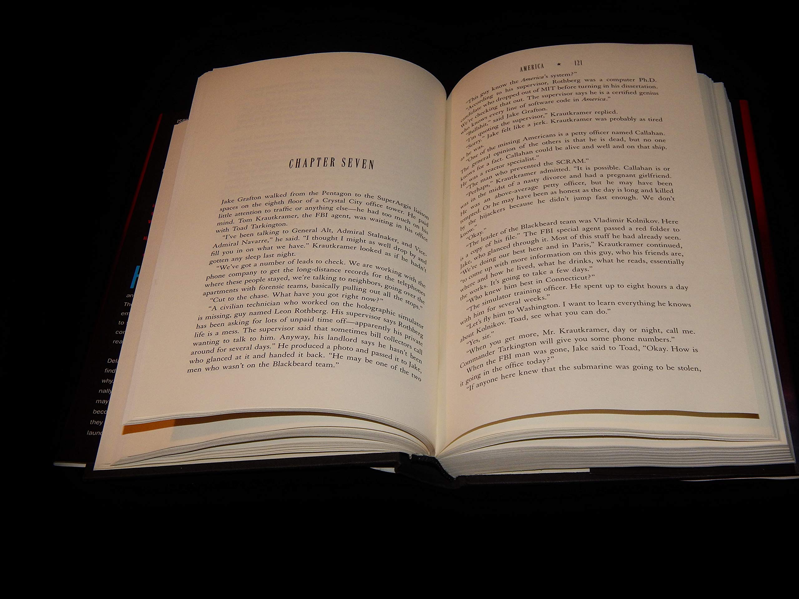 America: A Jake Grafton Novel