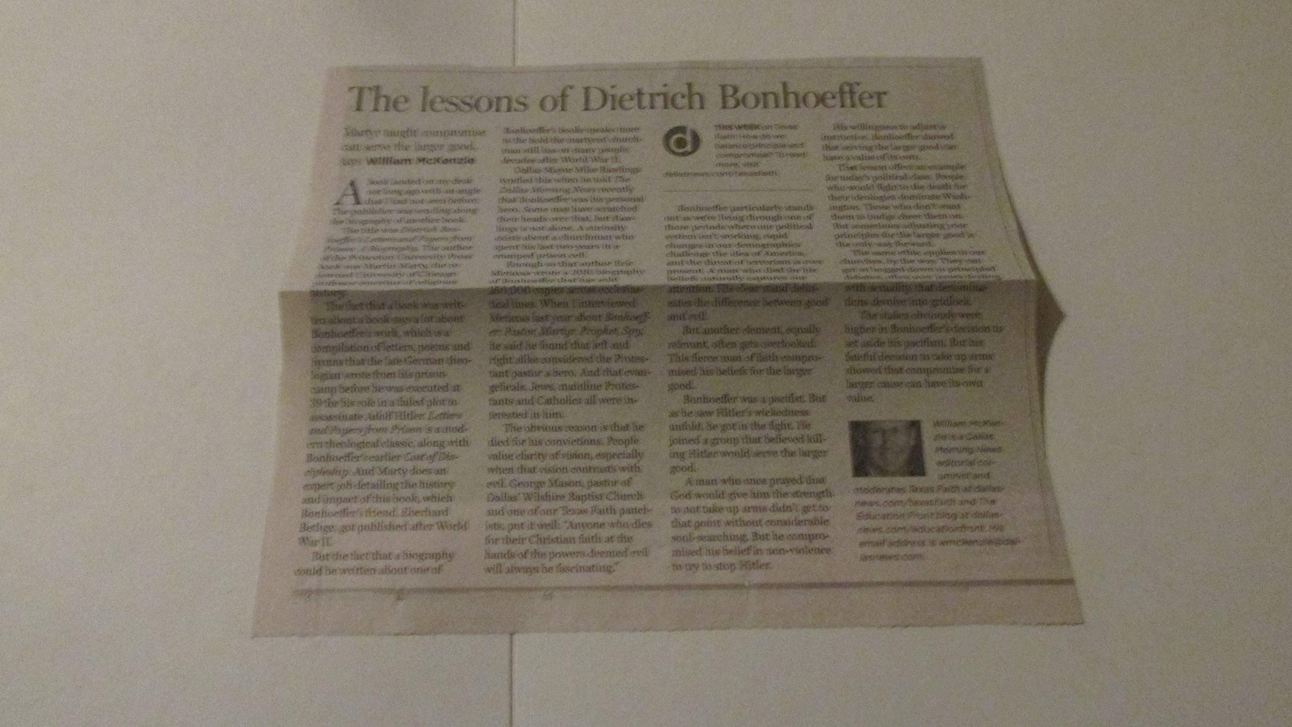 Bonhoeffer: Pastor, Martyr, Prophet, Spy