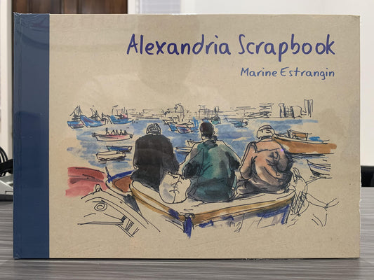 Alexandria Scrapbook [Hardcover] MarineEstrangin