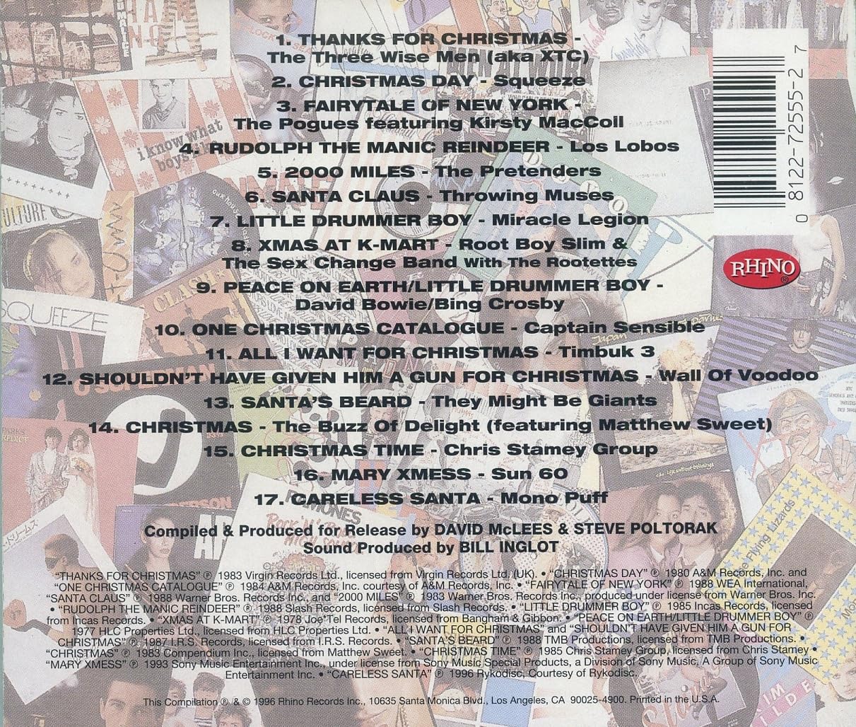 New Wave Xmas: Just Can't Get Enough