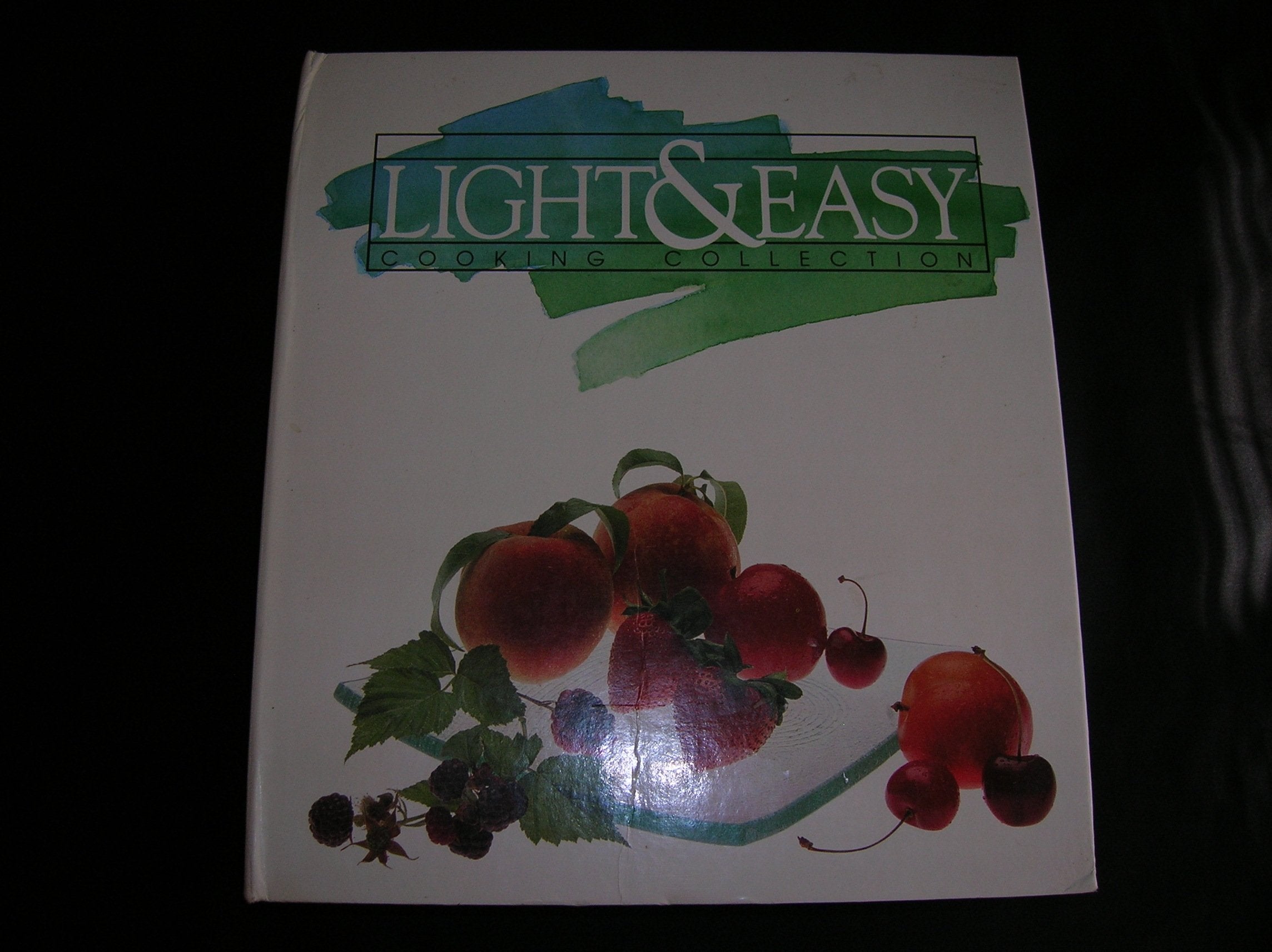 Light & Easy Cooking Collections Menus