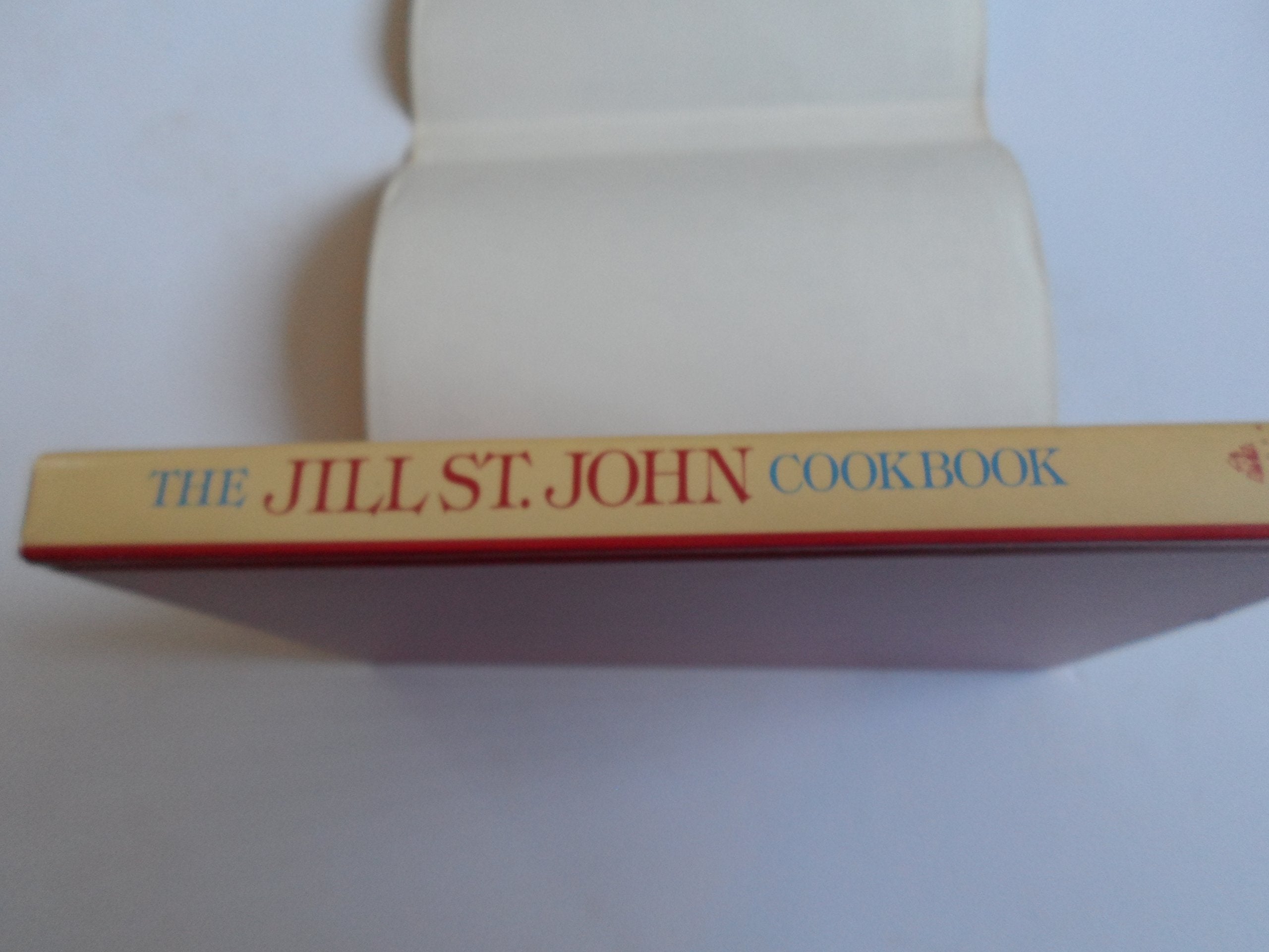 Jill St. John Cookbook