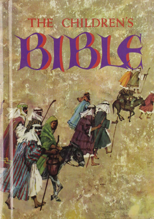 The Childrens Bible [Hardcover] Samuel Terrien Joseph A Grispino