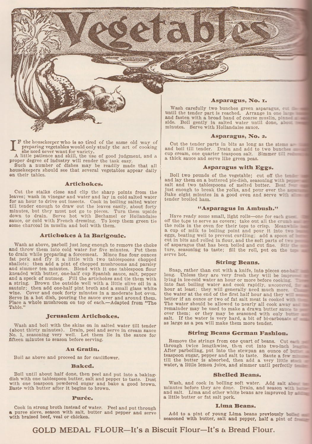 Gold Medal Flour Cook Book (Christmas 1904 Edition)