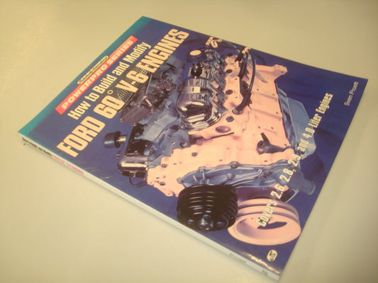 How to Build and Modify Ford 60 Degrees V6 Engines Motorbooks International Powerpro Pruett, Sven