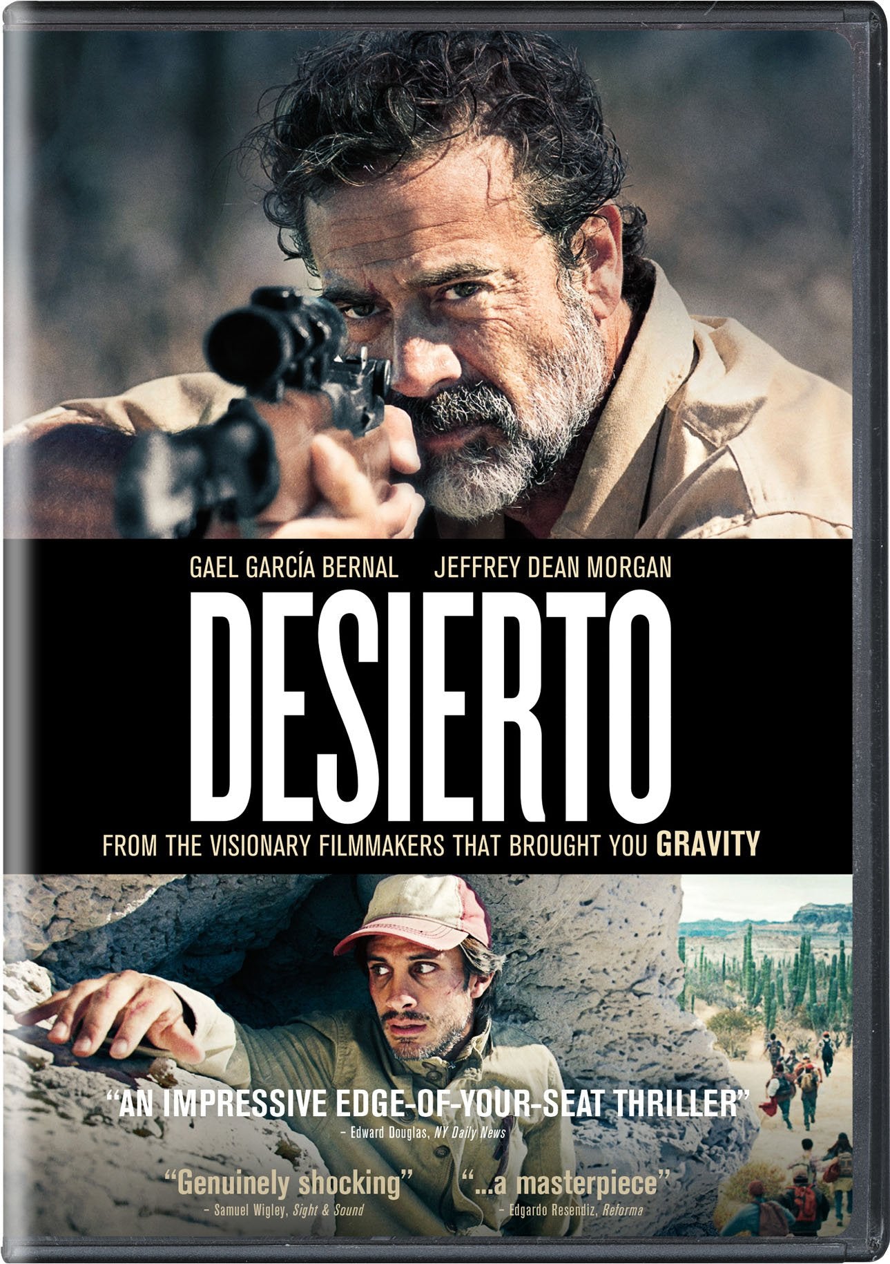 Desierto [DVD]