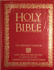 Holy Bible: The Revised Version Reset from the Brevier Text as Printed at the Cambridge University Press