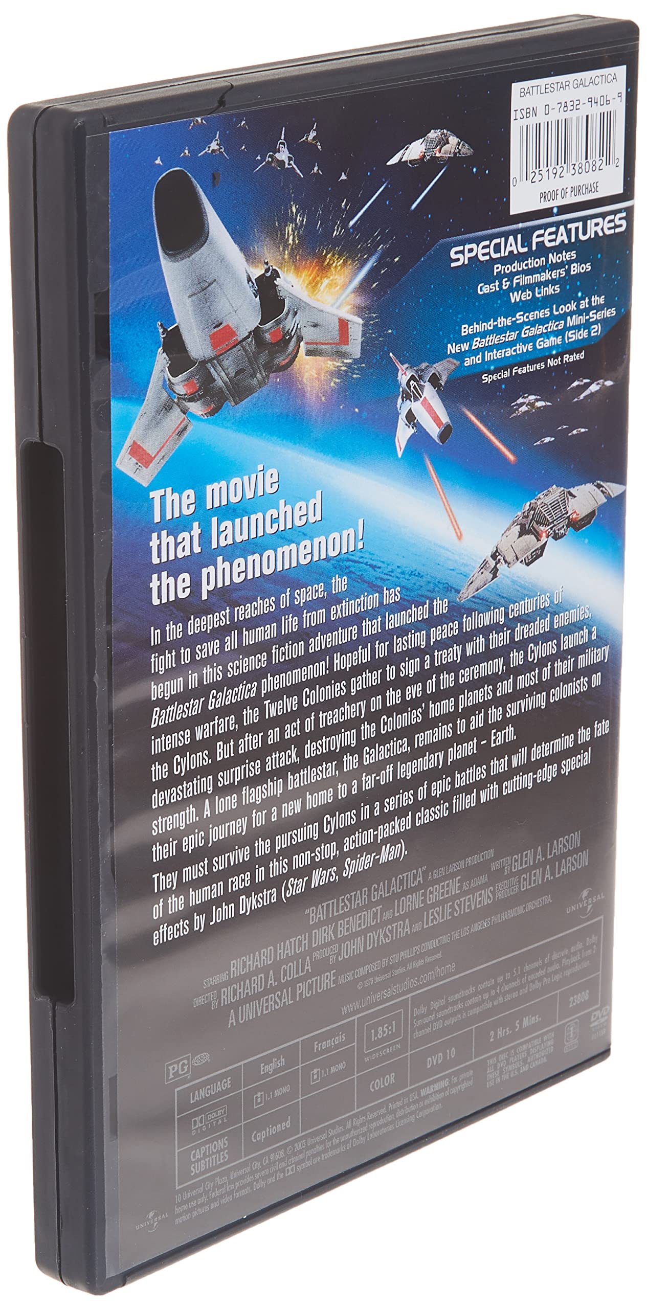 Battlestar Galactica - The Feature Film (Widescreen Edition)