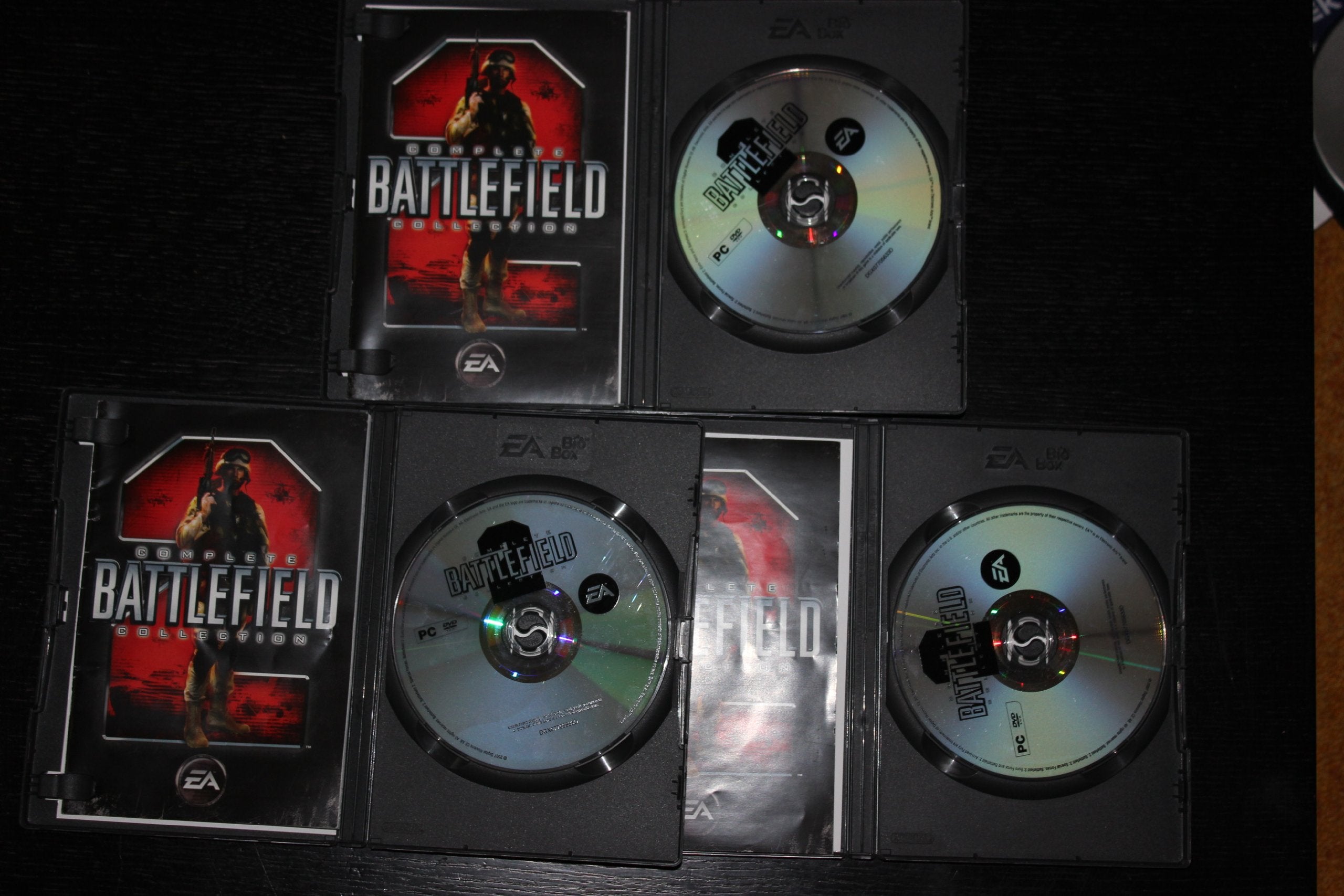Battlefield 2 The Complete Collection DVD - PC
