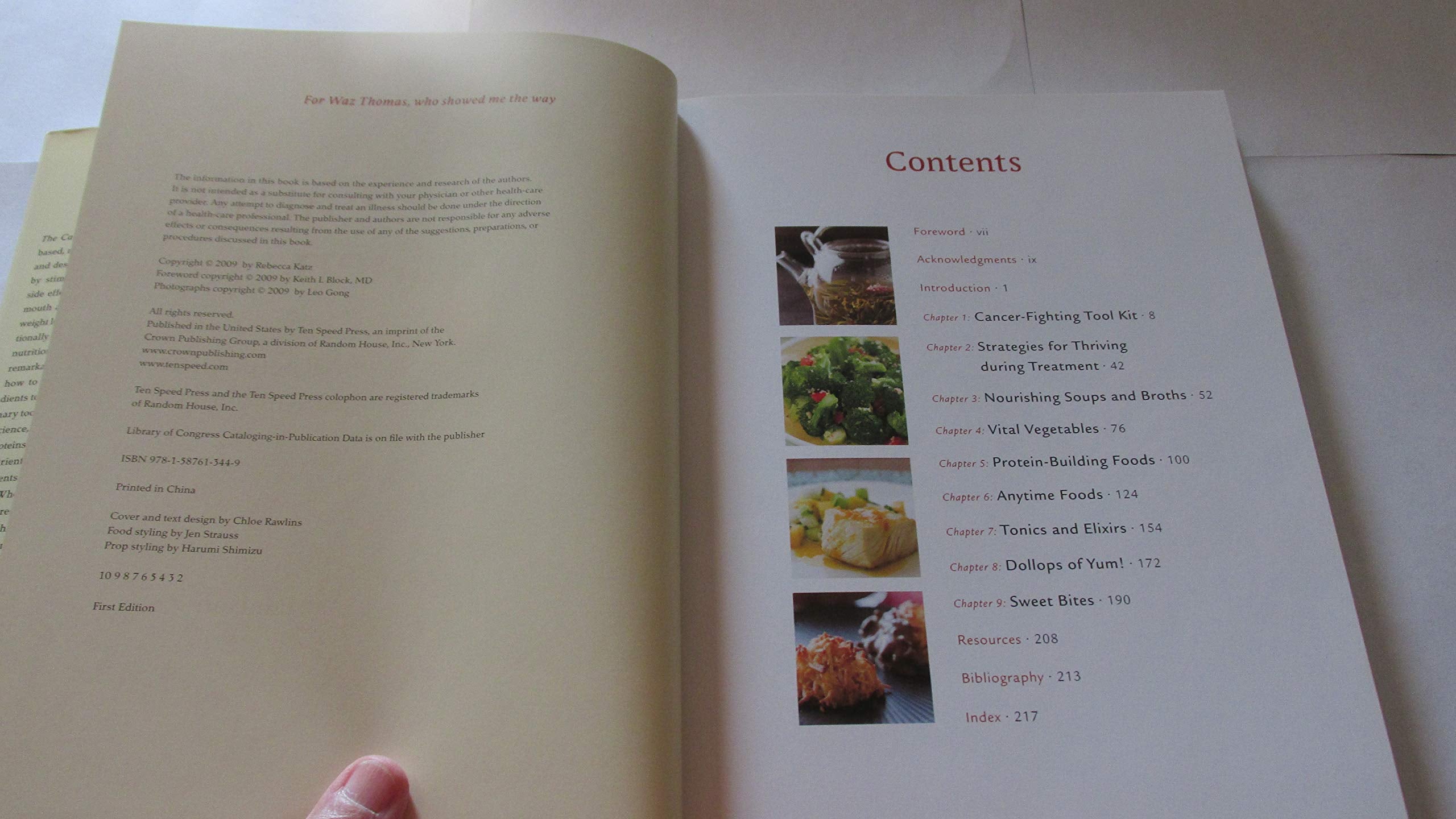 The Cancer-Fighting Kitchen: Nourishing, Big-Flavor Recipes for Cancer Treatment and Recovery