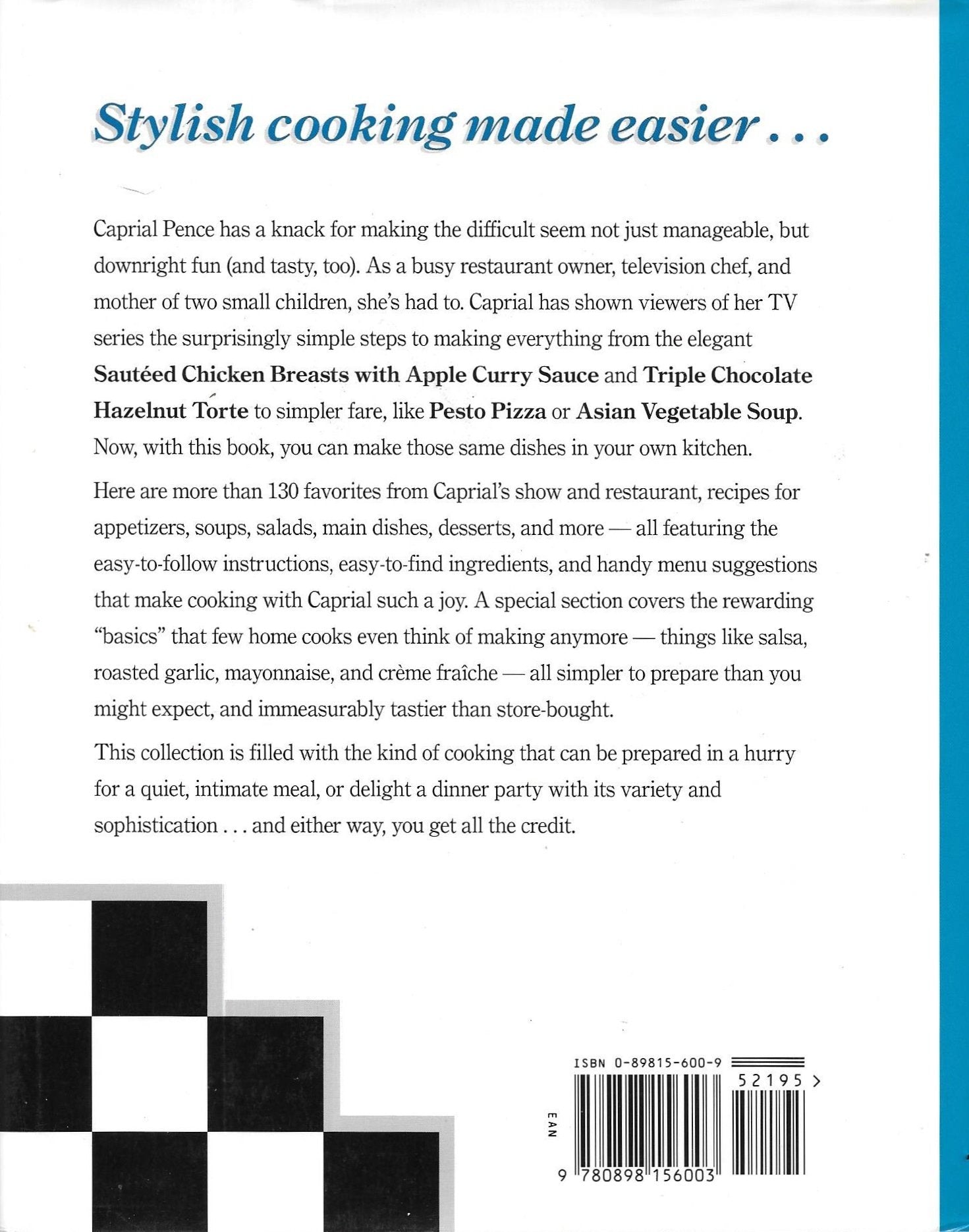 Caprial's Cafe Favorites