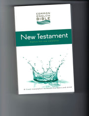 CEB Common English Bible New Testament, Softcover