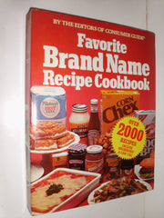 Favorite Brand Name Recipe Cookbook