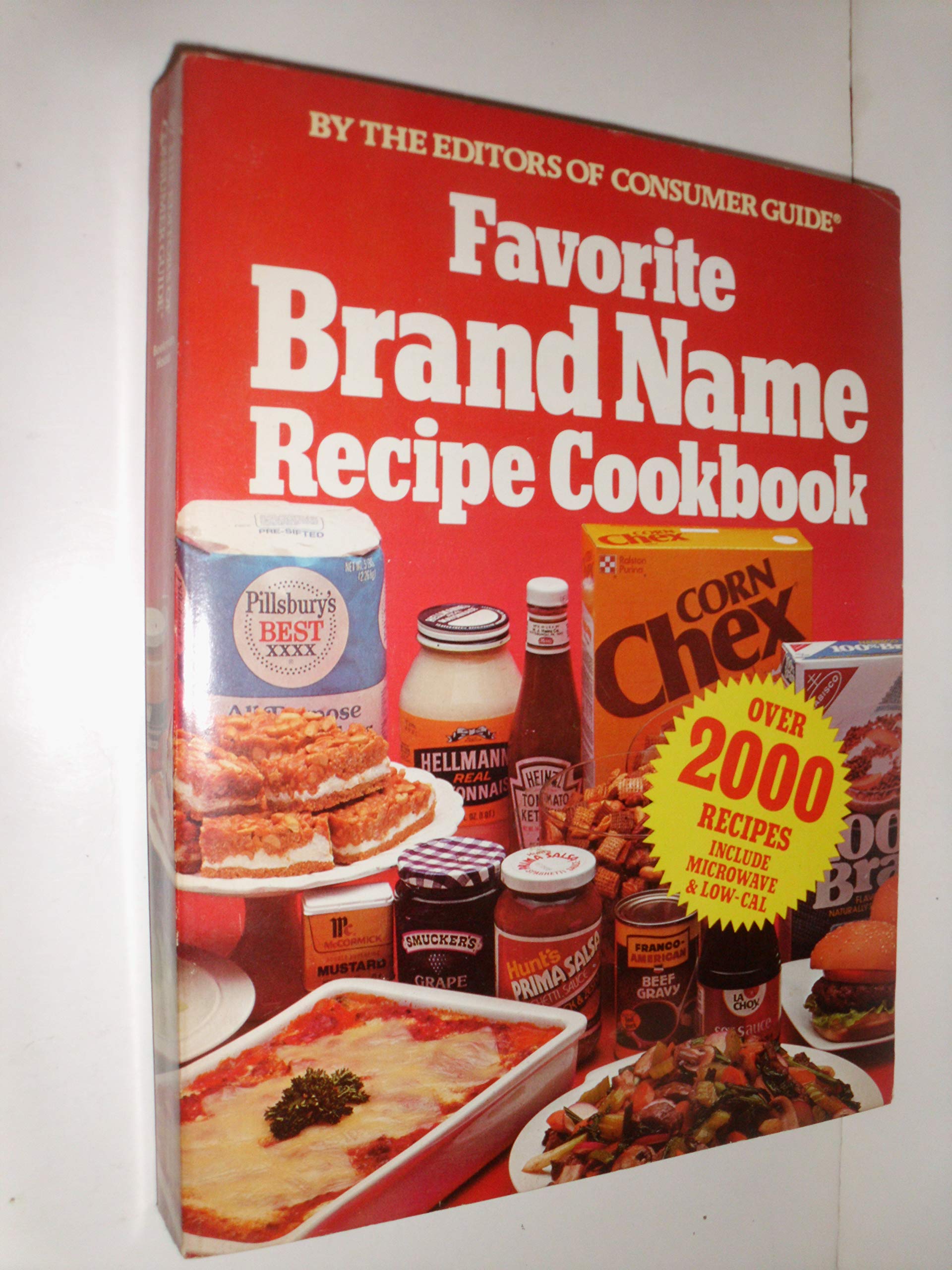 Favorite Brand Name Recipe Cookbook