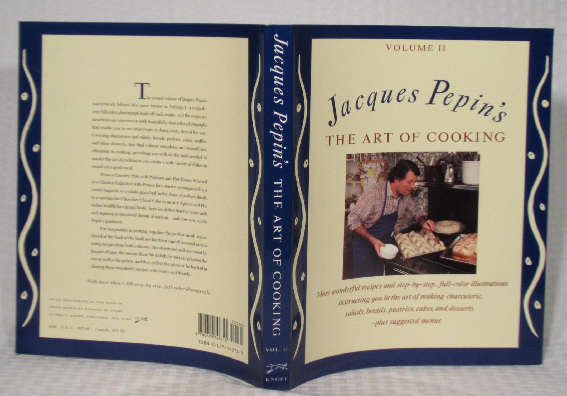 Jacques Pepin's The Art of Cooking, Volume 2