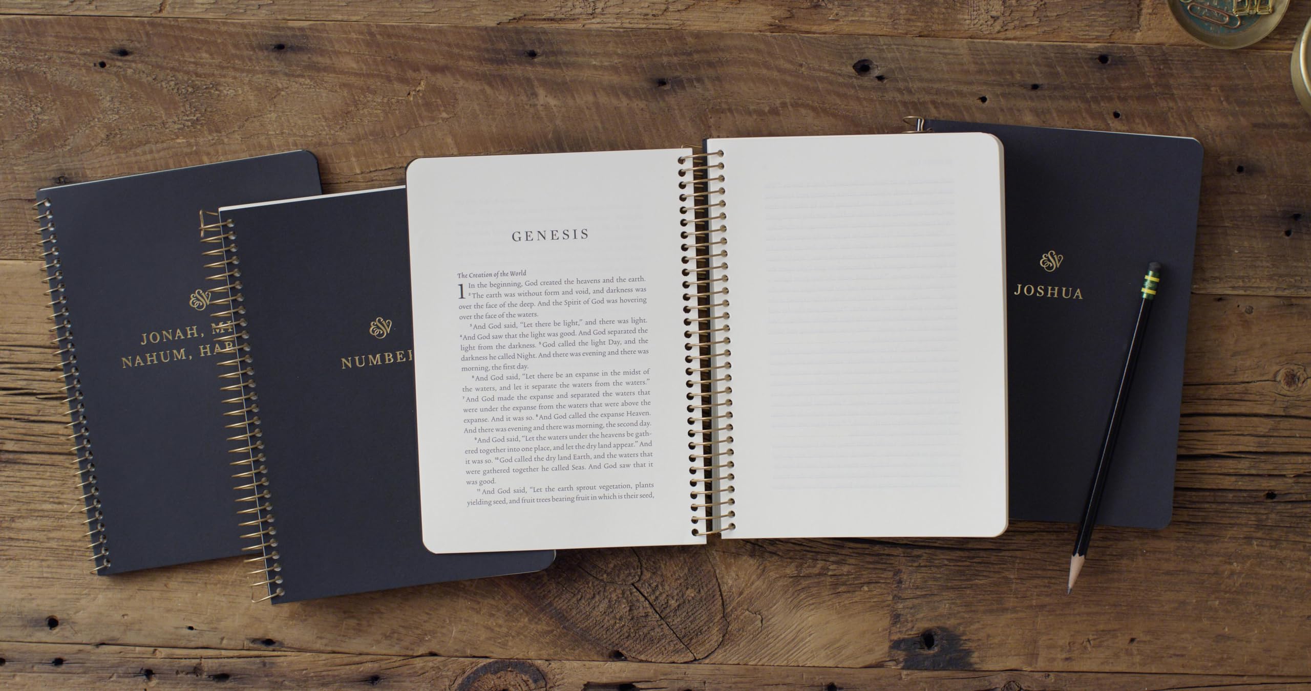 ESV Scripture Journal, Spiral-Bound Edition: Old Testament Set (Paperback)