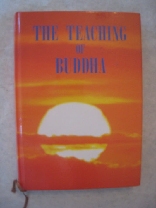 The Teaching of Buddha [Hardcover] Editor