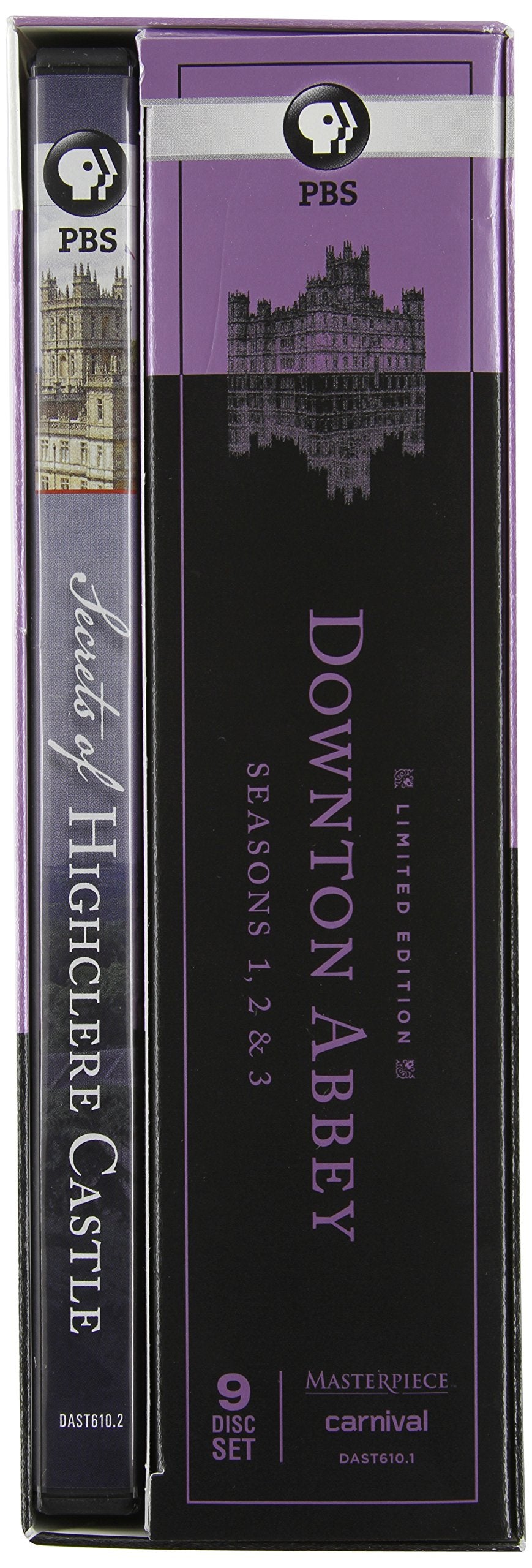 Downton Abbey: Seasons 1-3