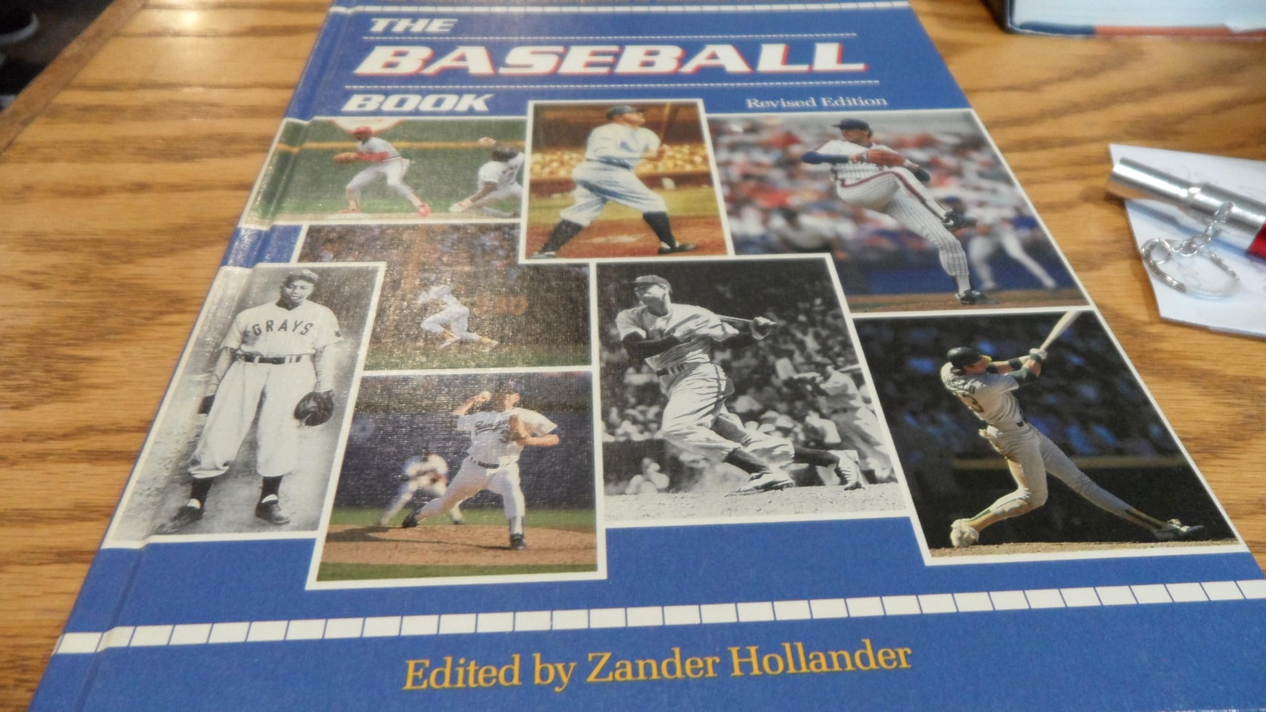 THE BASEBALL BOOK: Updated through 1990. An illustrated encyclopedia of baseball from A to Z.