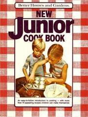 Better Homes and Gardens New Junior Cook Book