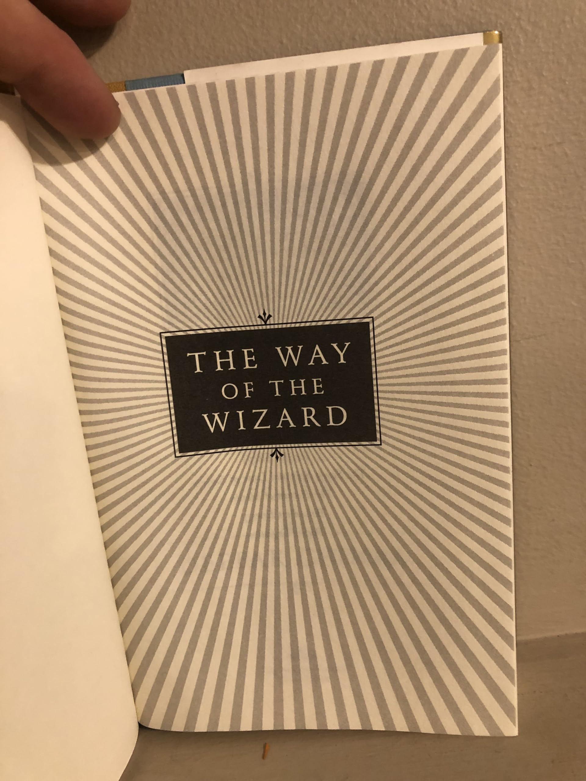 The Way of the Wizard: Twenty Spiritual Lessons for Creating the Life You Want