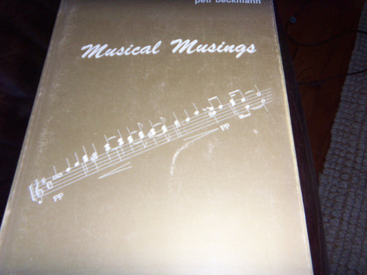 Musical Musings Beckmann, Peter