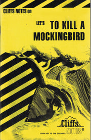 Lee's To Kill A Mockingbird (Cliffs Notes)