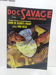 Doc Savage: "Land of Always Night" and "Mad Mesa"